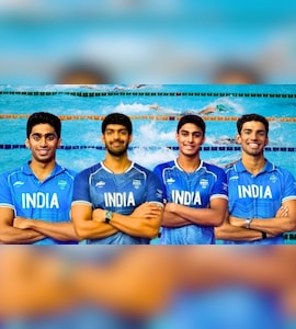 Indian Mens 4x200 Freestyle Relay Team Qualifies For Commonwealth Games 2026 Final