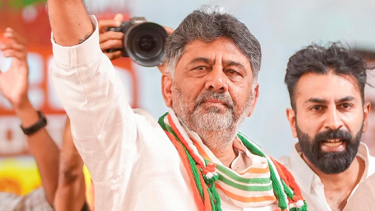 DK Shivakumar's Delhi Visit Sparks Buzz Of Portfolio Allocation Talks