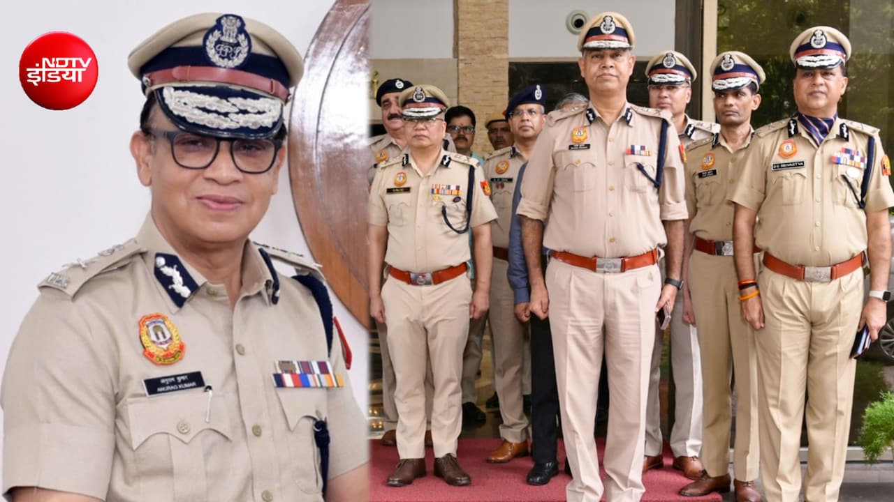 IPS अनुराग कुमार दिल्ली पुलिस कमिश्नर बनते ही एक्शन में आए, सोनम वांगचुक के अलावा टारगेट पर कौन?