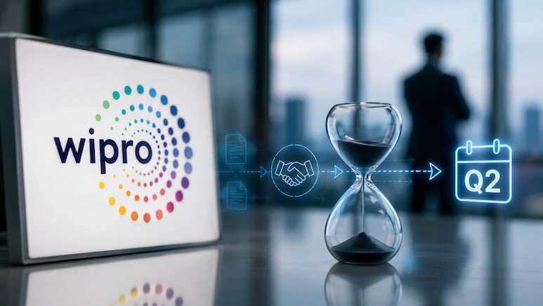 Wipro Says Longer Client Decision Cycles Delayed Some Large Deals Into Q2