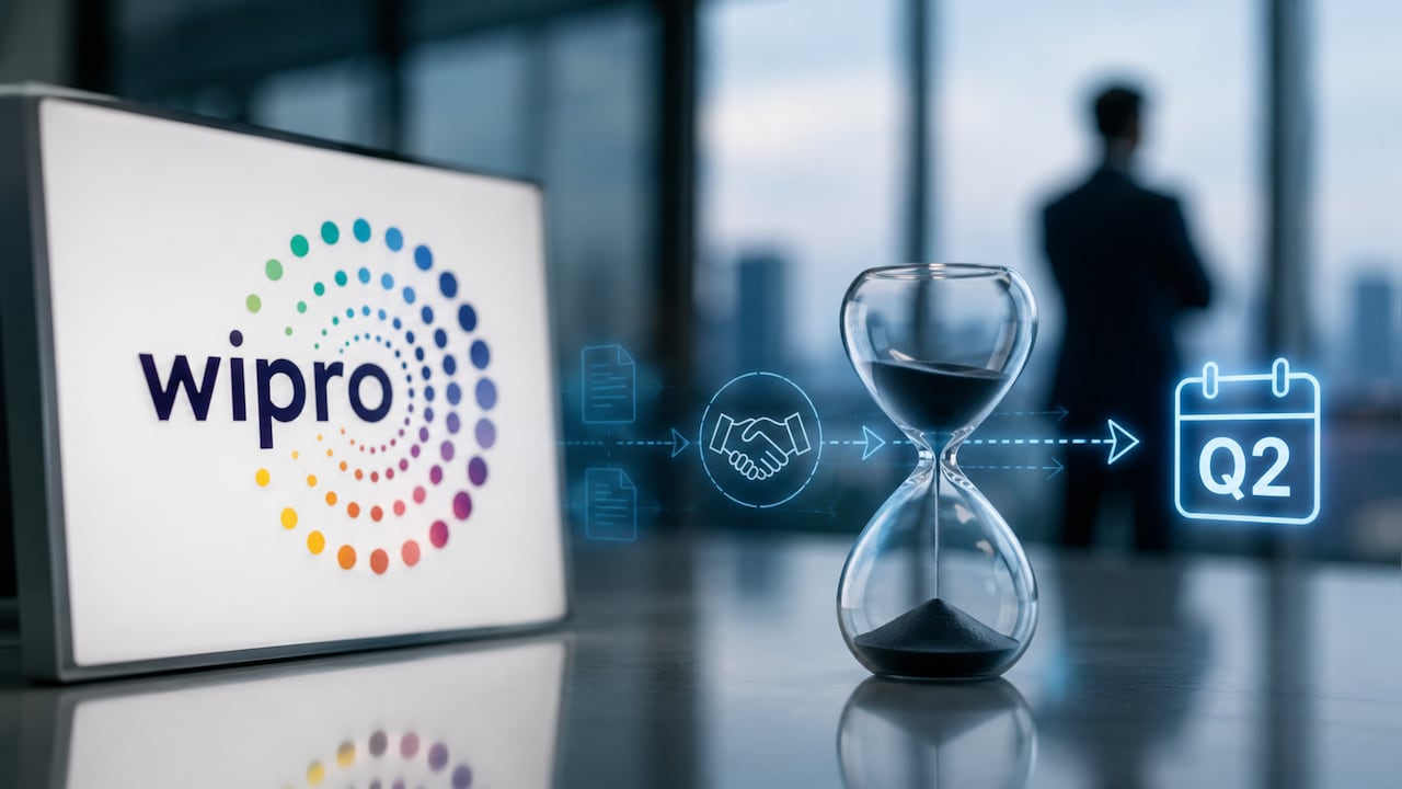 Wipro Says Longer Client Decision Cycles Delayed Some Large Deals Into Q2