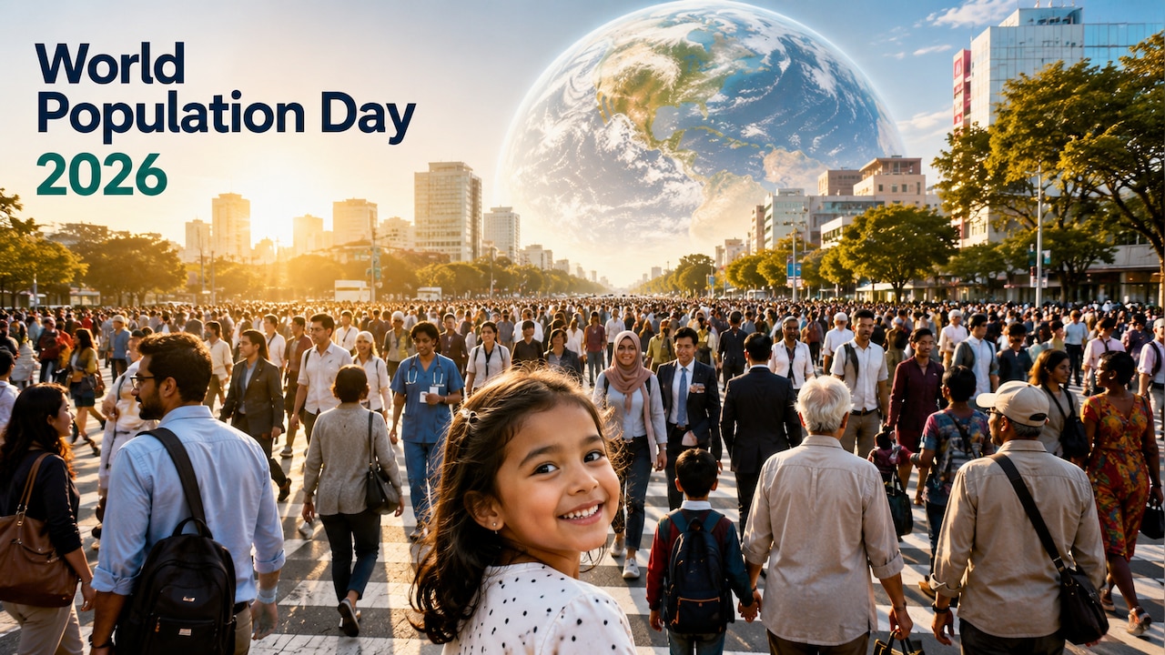 World Population Day 2026: Theme, History, Significance, Why It Is Celebrated