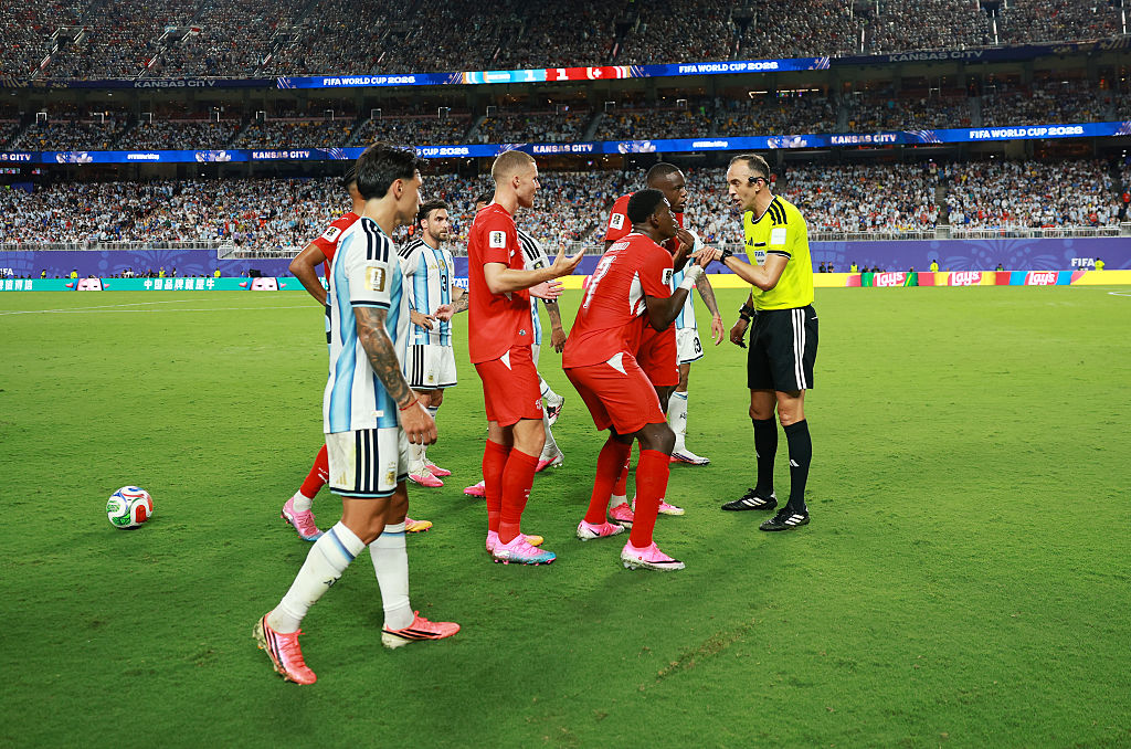 The 'Mistaken Identity' Rule That Led To Switzerland Player's Red Card