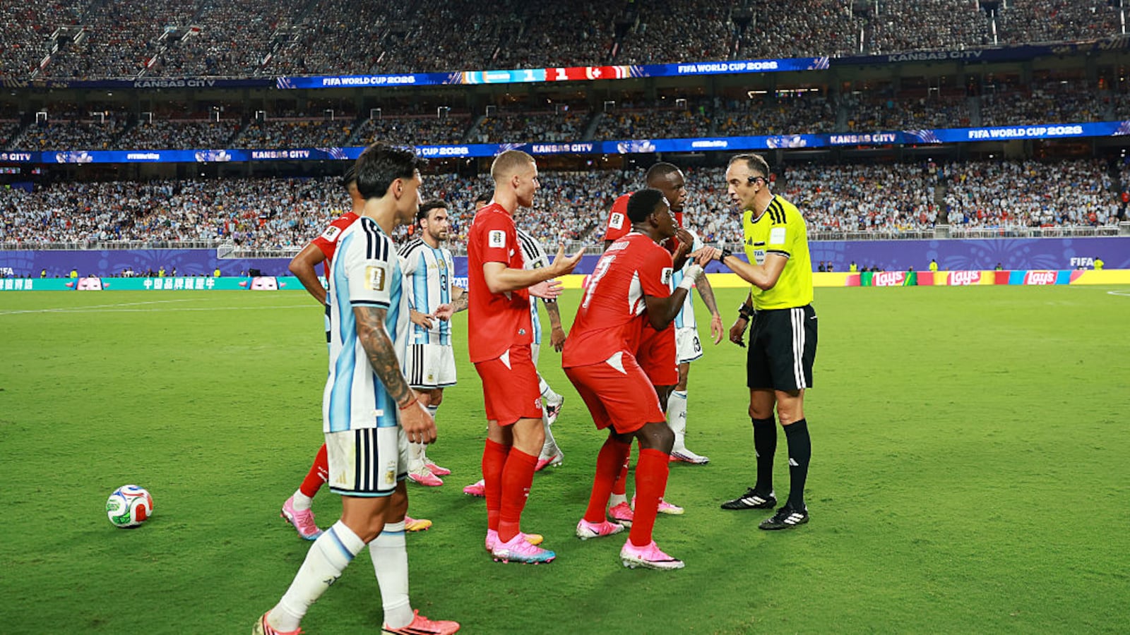 How Mistaken Identity Rule Left Referee With No Choice But To Send Off Switzerlands Breel Embolo