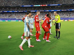 The Mistaken Identity Rule That Led To Breel Embolos Red Card In Argentina vs Switzerland Clash