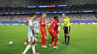 The 'Mistaken Identity' Rule That Led To Breel Embolo's Red Card In Argentina vs Switzerland Clash