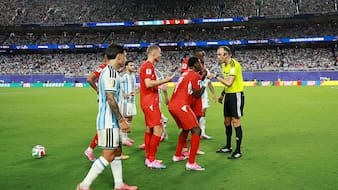 The 'Mistaken Identity' Rule That Led To Switzerland Player's Red Card