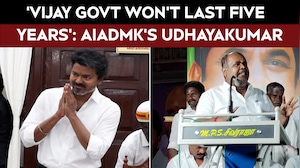 'Won't Last Five Years': AIADMK Questions Stability Of Vijay Govt
