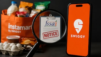 Swiggy Shares Fall After FSSAI Issues Nine Notices To Instamart Over Consumer Complaints