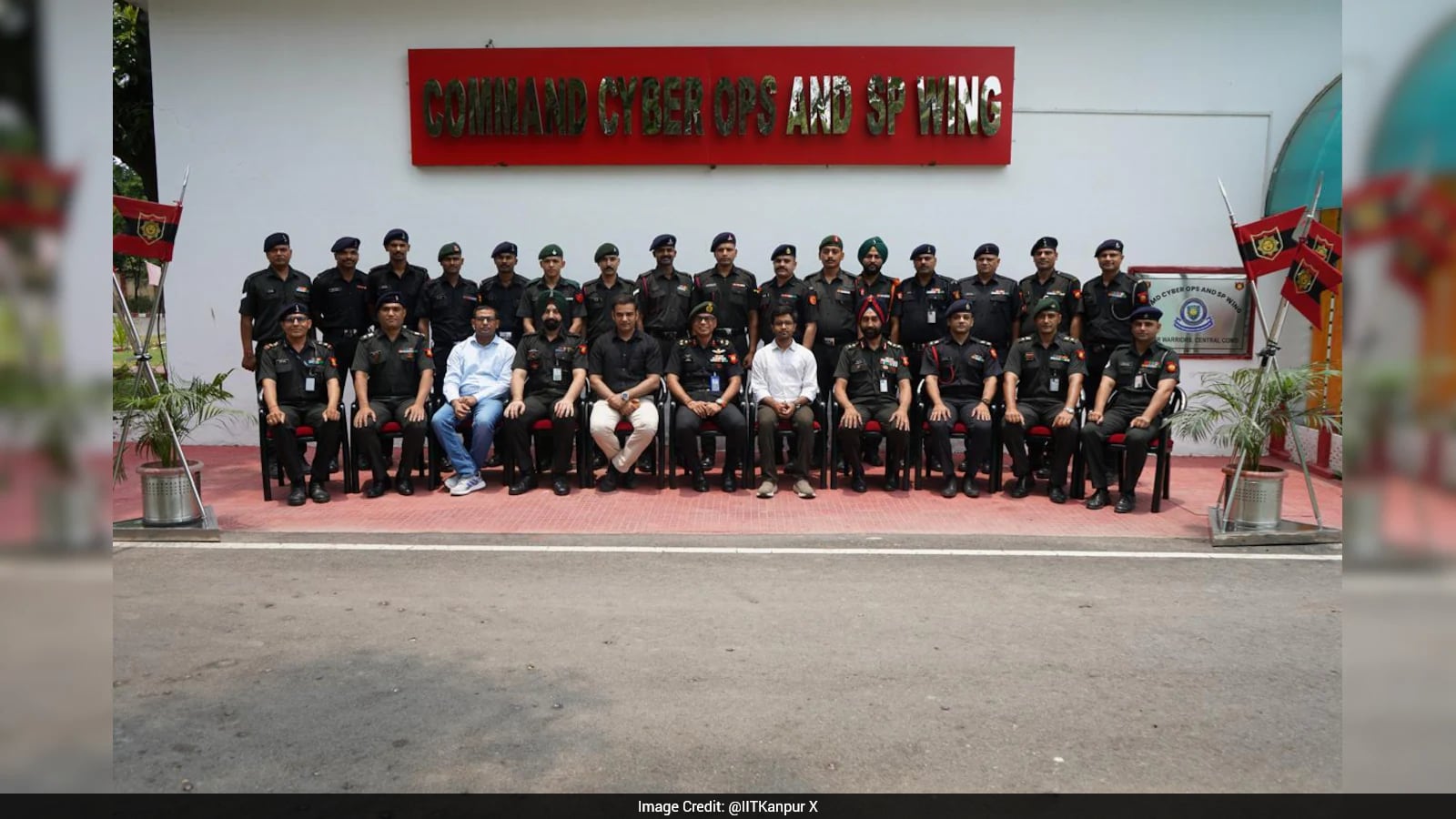 IIT Kanpur Trains Army Personnel in Cybersecurity