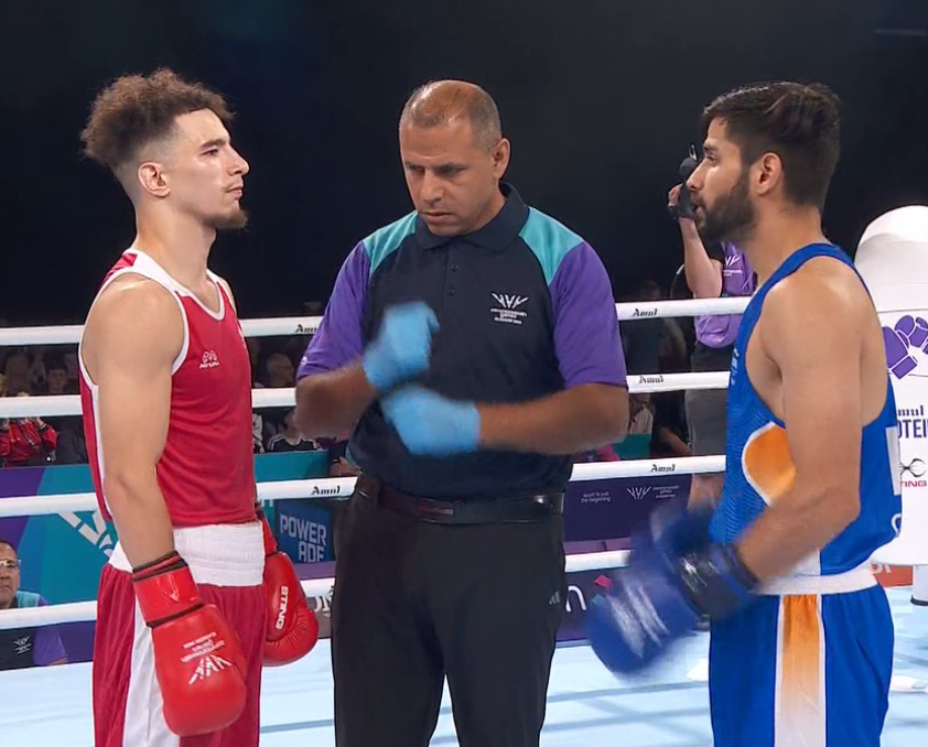 Boxer Sachin Siwach Moves A Step Closer To Medal