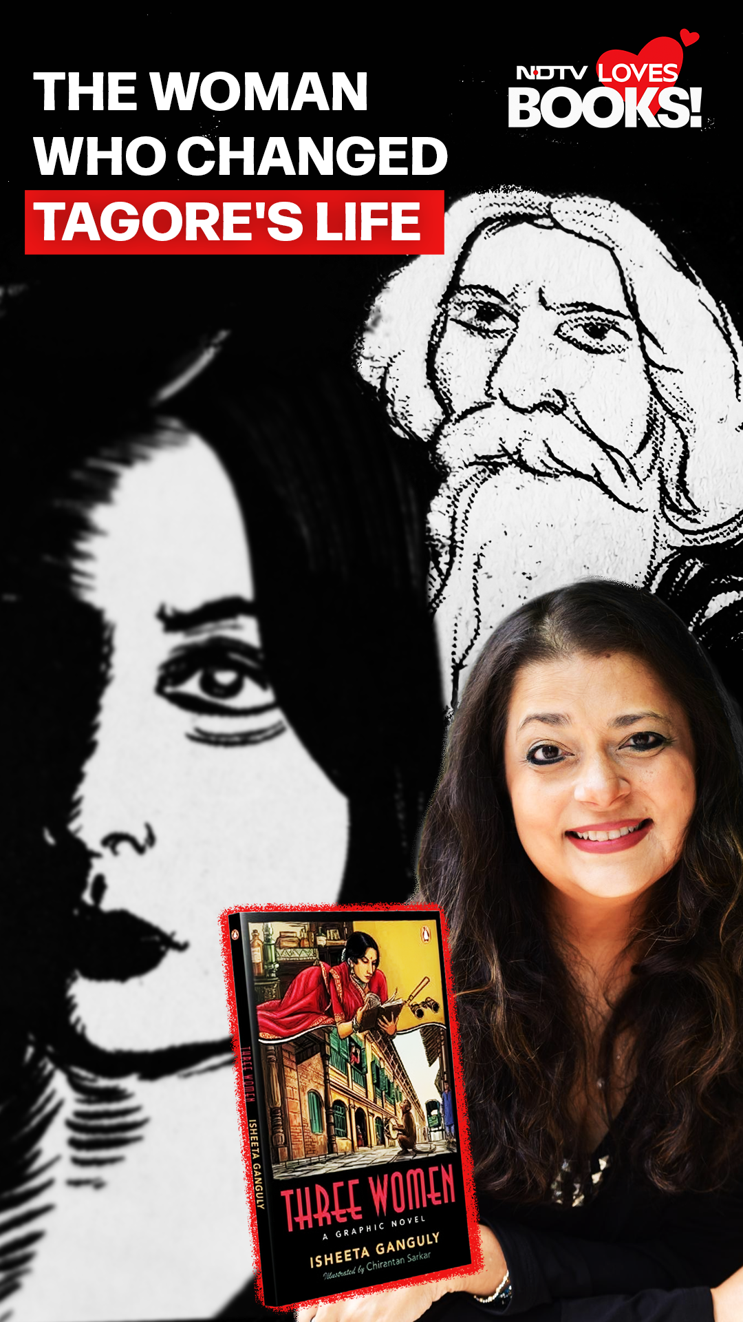 Who Was The Woman Behind Rabindranath Tagore's Creative Genius?