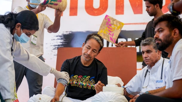 "Will Stay Alive Till July 20": Sonam Wangchuk Refuses To Call Off Fast