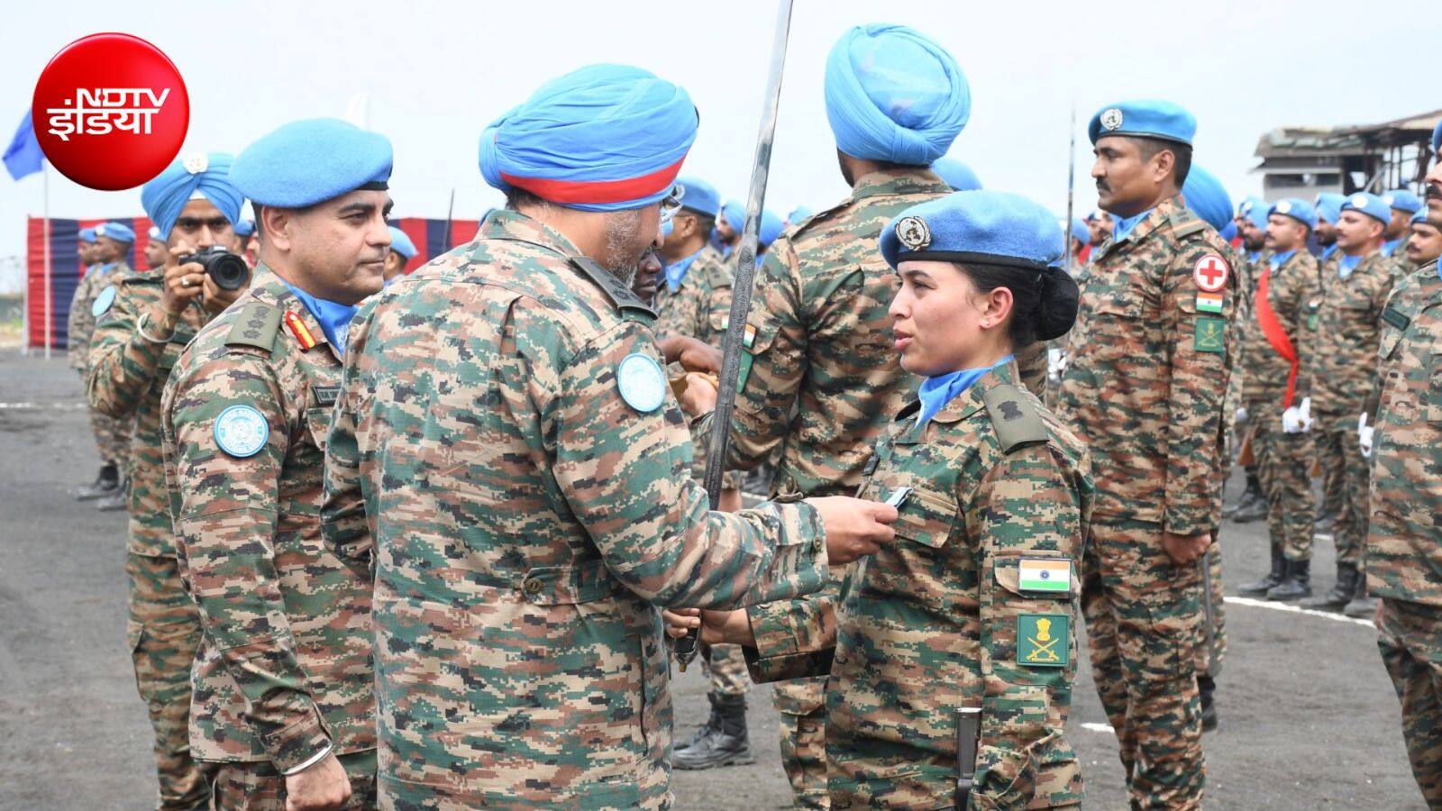 दुनिया के सबसे मुश्किल मिशनों में भारतीय सैनिकों का परचम, UN ने किया सम्मानित