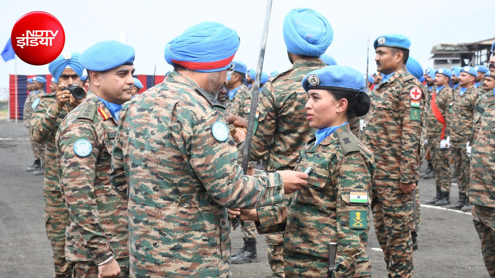 दुनिया के सबसे मुश्किल मिशनों में भारतीय सैनिकों का परचम, UN ने किया सम्मानित