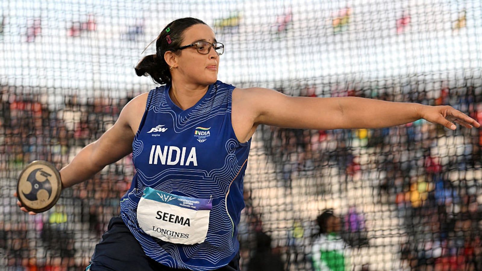 Seema Kaliramna Wins Discus Throw Bronze, Takes Indias CWG Medals Tally To 17