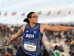 Seema Kaliramna Wins Discus Throw Bronze, Takes India's CWG Medals Tally To 17