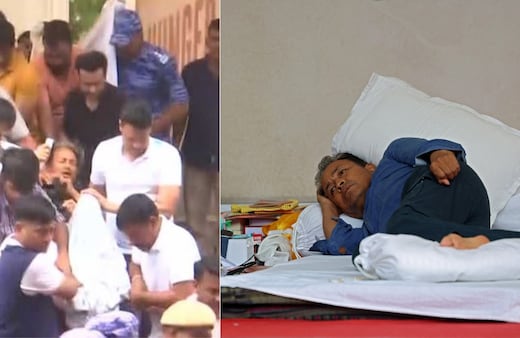 Soman Wangchuk Hospitalised Live Updates: Activist Taken To Safdarjung Hospital, He's Conscious, Vitals Stable: Report