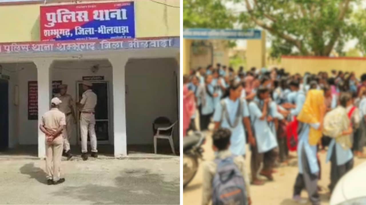 'तुम अकेले रूम में आओ' राजस्थान में सरकारी टीचर की स्कूल में शर्मनाक हरकत, छात्रा ने भाई को बताई पूरी कहानी