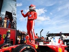 Charles Leclerc Concedes He Went Too Far In Lewis Hamilton Monza Incident