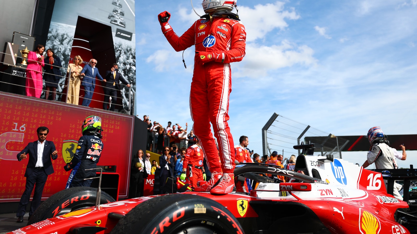 Charles Leclerc Concedes He ‘Went Too Far’ In Lewis Hamilton Monza Incident Charles Leclerc Concedes He ‘Went Too Far’ In Lewis Hamilton Monza Incident