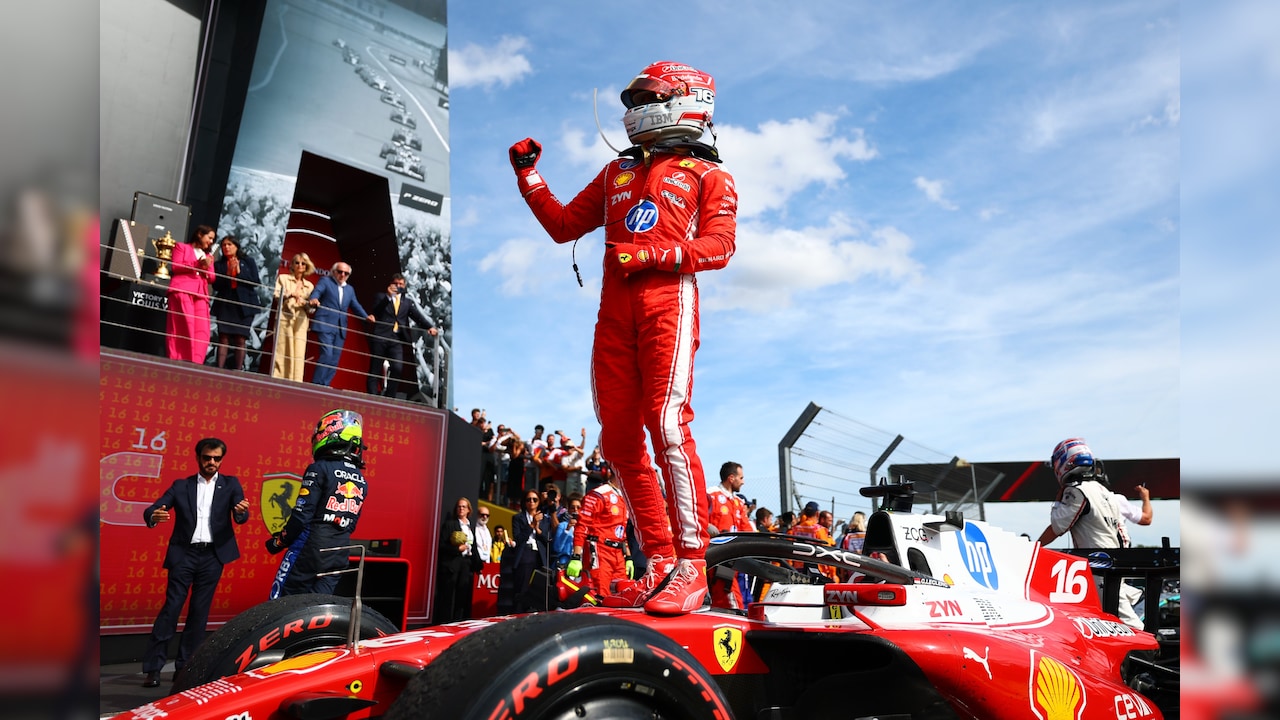 Charles Leclerc Concedes He Went Too Far In Lewis Hamilton Monza Incident
