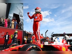 Formula One: Ferrari's Leclerc Beats Russell And Hamilton To Win British Grand Prix