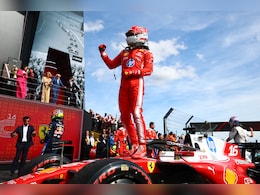 Charles Leclerc Concedes He 'Went Too Far' In Lewis Hamilton Monza Incident