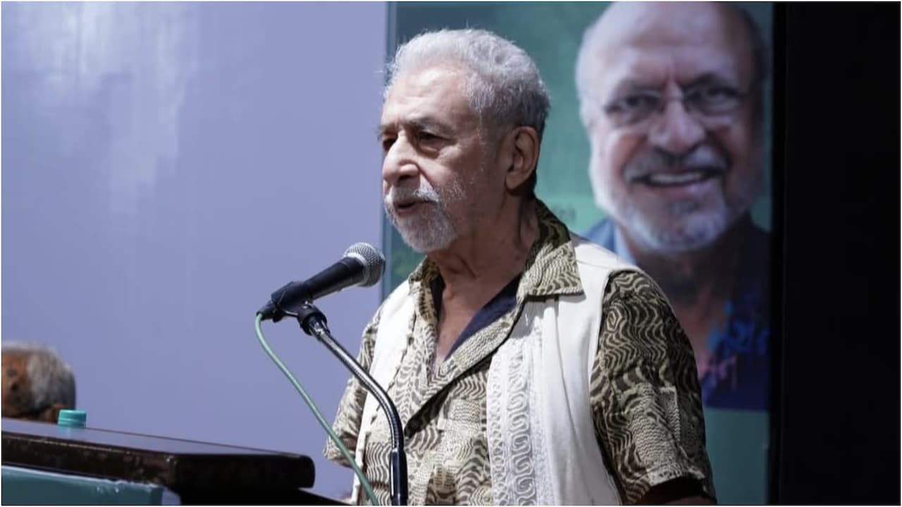 'Sab Yaad Rakha Jaayega': Naseeruddin Shah Supports NEET Protesters; Ratna Pathak Joins In