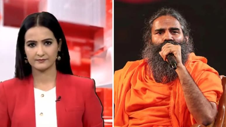 "What Was Wrong In That?" Ramdev To NDTV After "Hindu <i>Rashtra</i>" Comment
