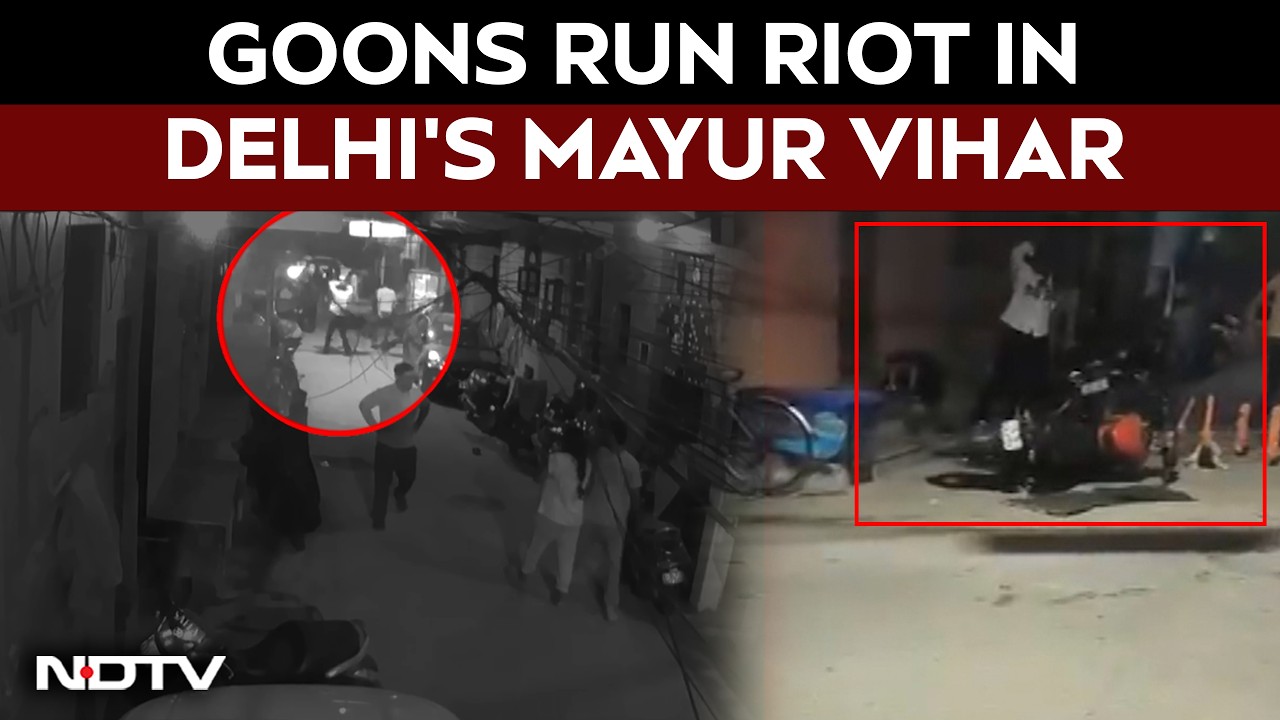 Harassment Objection Triggers Mob Attack In Delhi's Mayur Vihar, Child Among 15 Injured