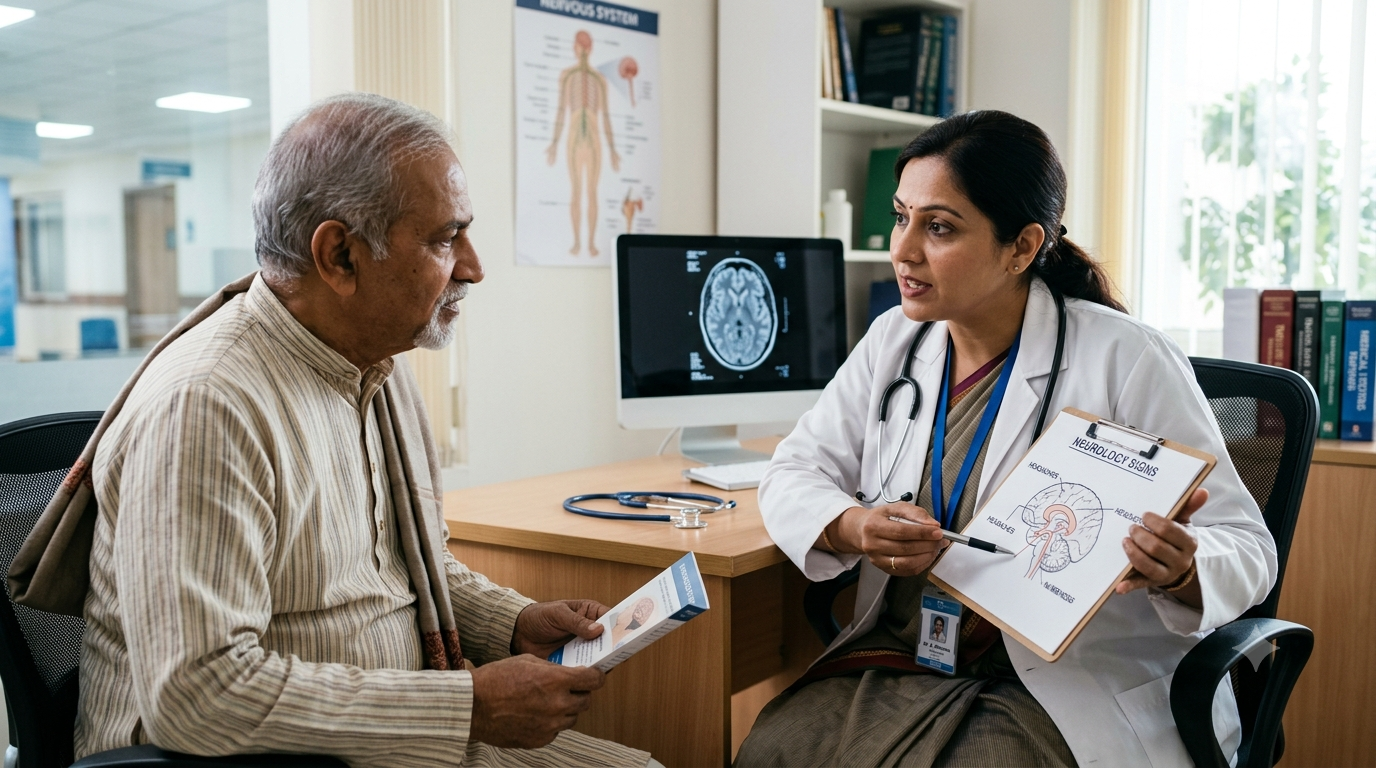 Neurological conditions respond much better when diagnosed early