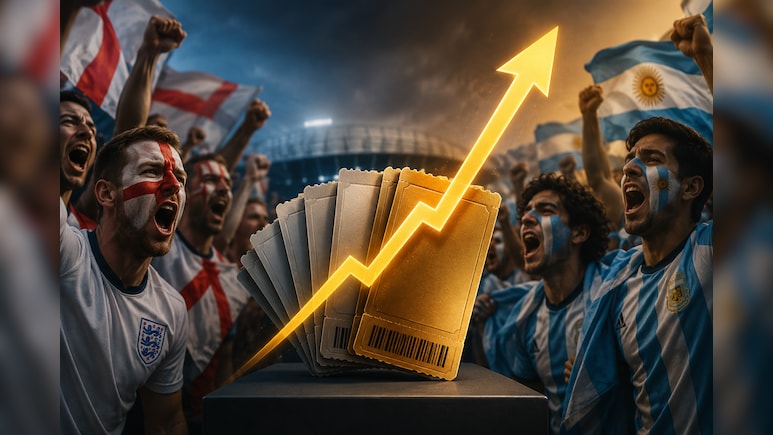 England vs Argentina Semi-Final Ticket Prices Surge On Resale Market