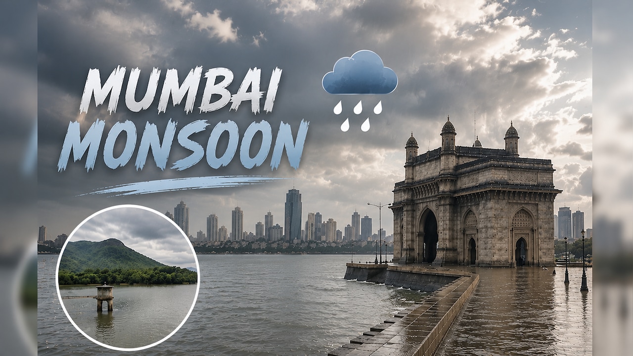 Mumbai Lake Water Levels Near 50% Storage; IMD Says Rainfall To Ease This Week