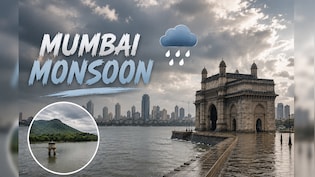 Mumbai Lake Water Levels Near 50% Storage; IMD Says Rainfall To Ease This Week