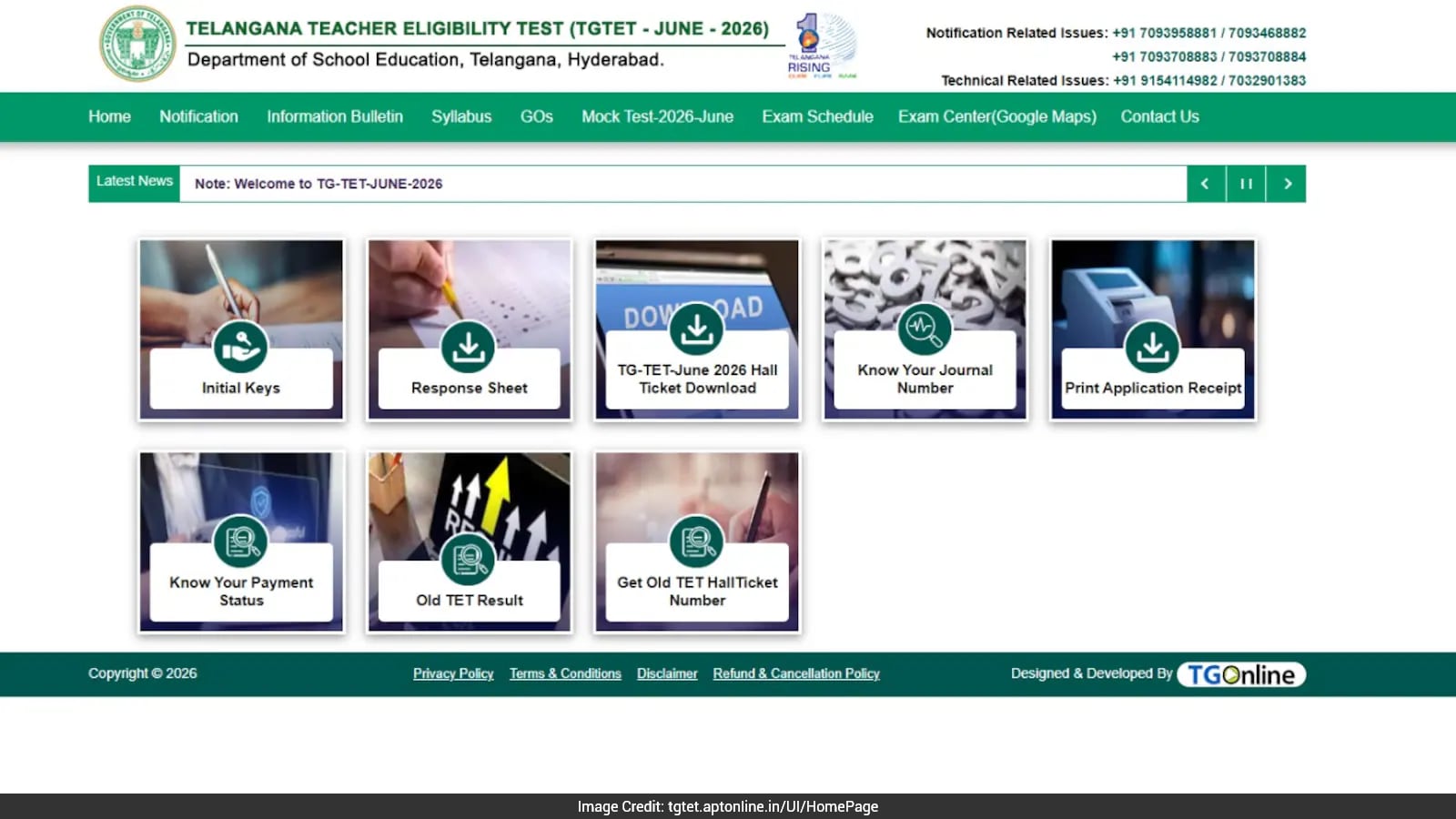 Telangana TG TET June 2026 Results to Be Declared Today at 2:30 PM