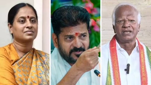 Congress Infighting Out In Open As Minister Writes To Revanth Reddy Against Senior MLA