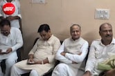 राहुल गांधी के बाद गहलोत-डोटासरा भी पुलिस हिरासत में, जयपुर में कांग्रेस के नेताओं का धरना
