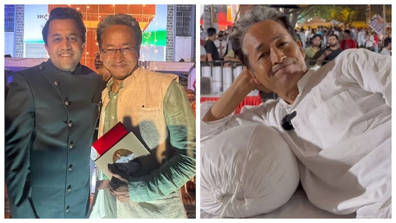 'I Don't Want Phunsukh Wangdu To Die': 3 Idiots' Omi Vaidya Backs Sonam Wangchuk's Hunger Strike | Watch