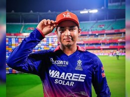 Vaibhav Sooryavanshi : पहिल्याच सामन्यात वैभवने ठोकले गगनचुंबी षटकार, सचिनसह या महिला क्रिकेटरचा रेकॉर्ड मोडला