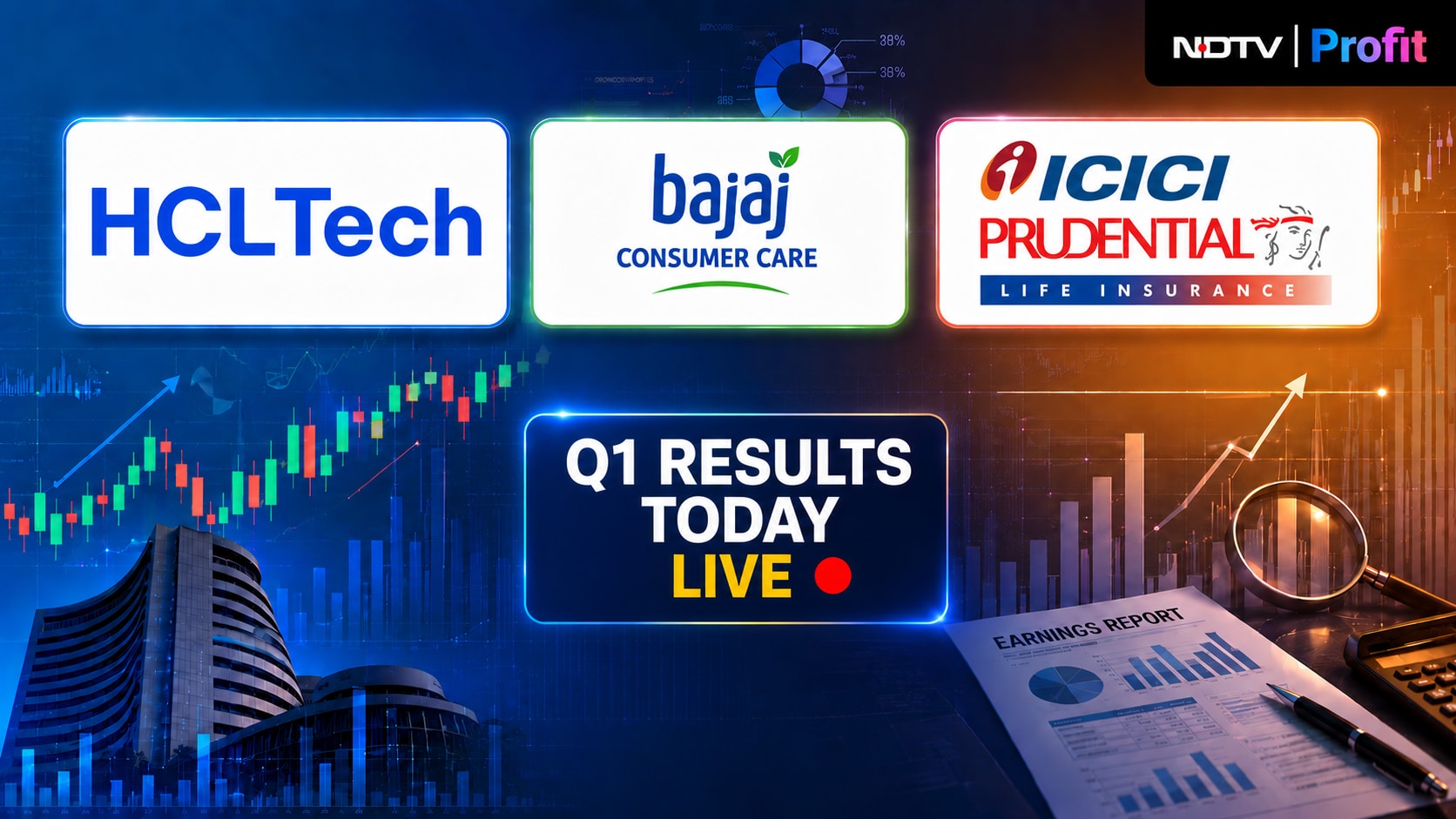 Q1 Results Today Live: HCLTech, Among Others To Declare June Quarter Results Today