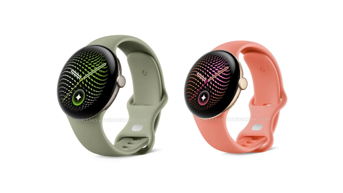 Google Pixel Watch : గూగుల్ పిక్సెల్ వాచ్ 5 ఫస్ట్ లుక్ లీక్.. అదిరిపోయే కలర్స్ లో సరికొత్త స్మార్ట్‌వాచ్