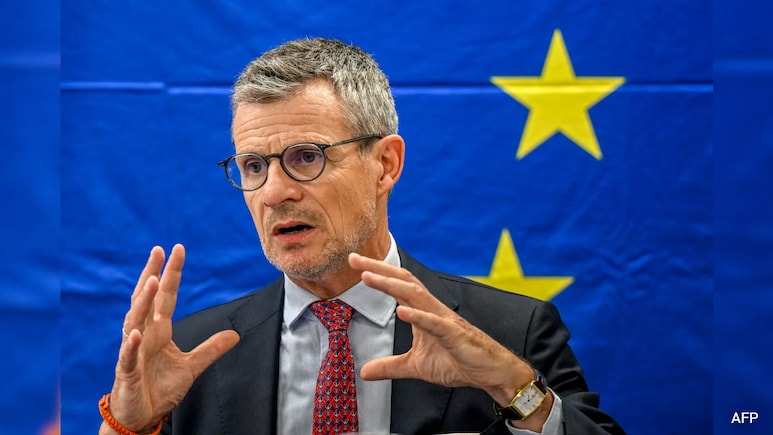 Middle East Conflict "Vindicates" Need For India-Europe Corridor: Envoy To NDTV