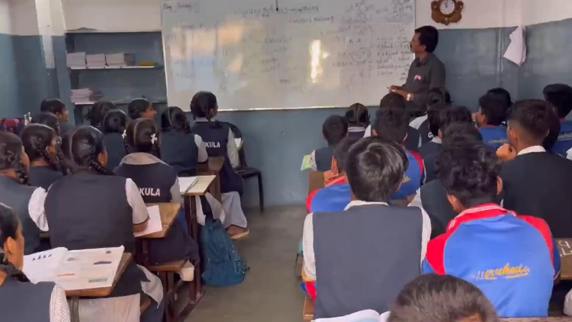 1 Teacher, 3 Classrooms: Inside Karnataka's School Crisis