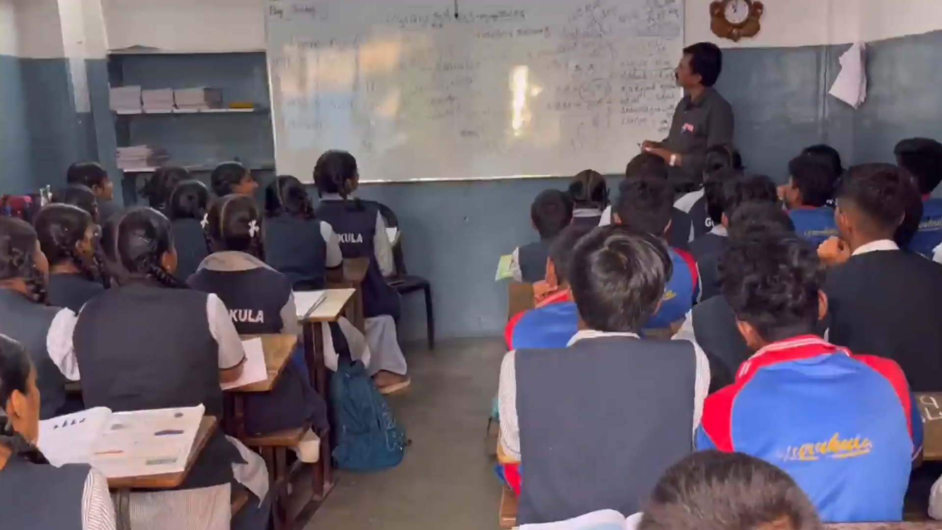 1 Teacher, 3 Classrooms: Inside Karnataka's School Crisis