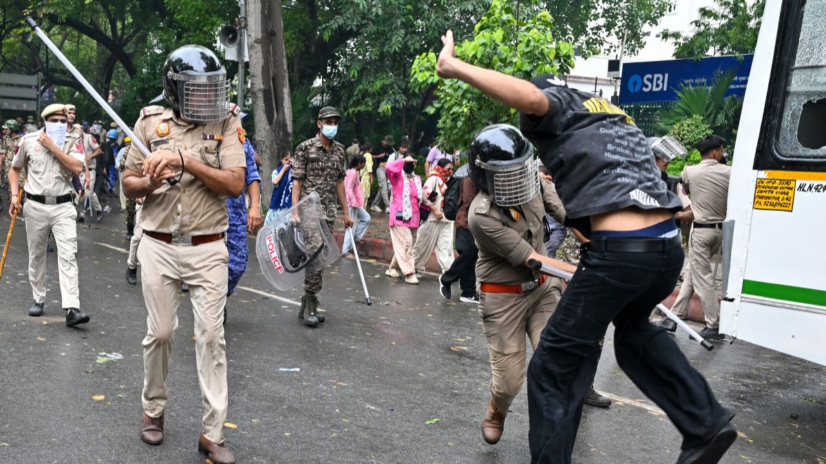 "Can't Lathicharge Just Because There Is Agitation": Supreme Court's Big Remark