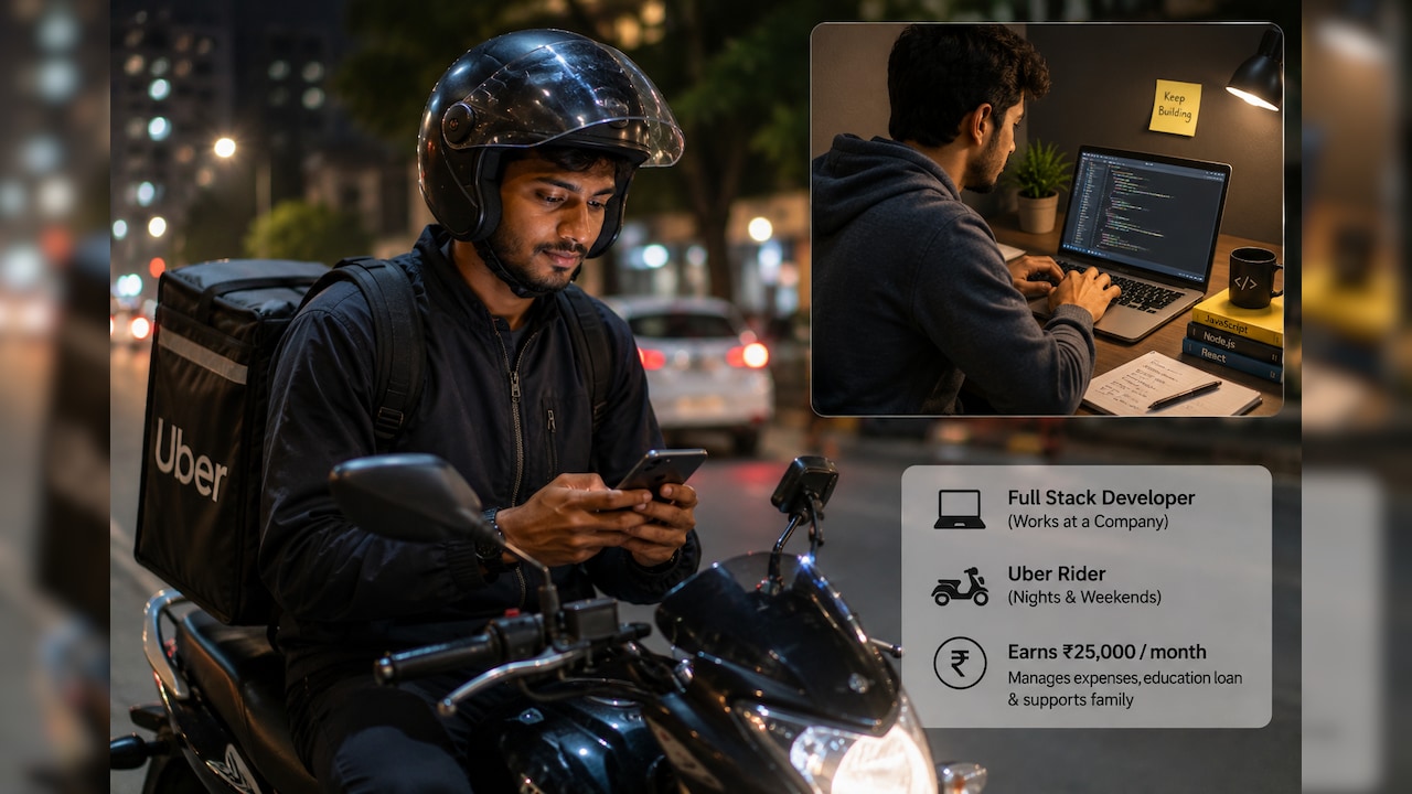 'Earn Rs 25,000 A Month': Uber Rider's Tech Job Reveal Ignites Debate On X