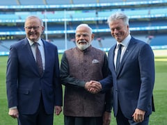 PM Modi Gifts Waugh Two-Decade-Old Photo Of Their Meeting During MCG Visit