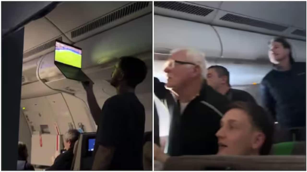 Passenger Turns Flight Into A FIFA Watch Party Of Argentina Vs Egypt Match