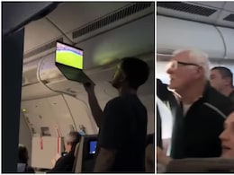 Video: Passenger Turns Flight Into A FIFA Watch Party Of Argentina Vs Egypt Match